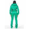 hadley jaune super empilé trackset pour femmes
