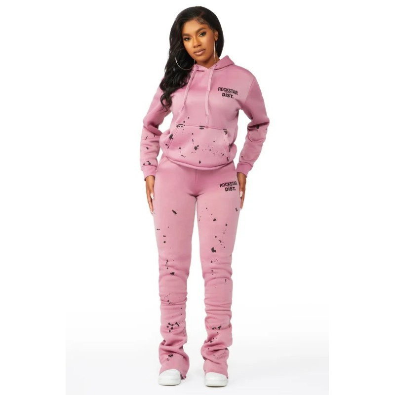 hadley jaune super empilé trackset pour femmes hadley jaune super empilé trackset pour femmes