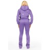 hadley jaune super empilé trackset pour femmes