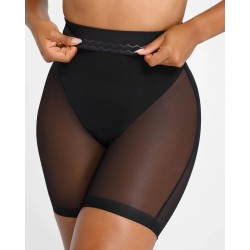 MeshSmooth™ Short à taille haute et mi-mollet