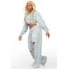 trackset grande taille corina noir en terry français pour femmes