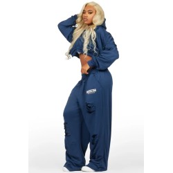 trackset grande taille corina noir en terry français pour femmes