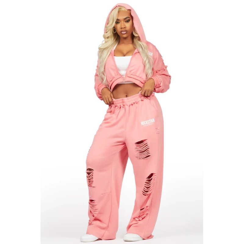 trackset grande taille corina noir en terry français pour femmes trackset grande taille corina noir en terry français pour femmes
