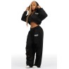 trackset grande taille corina noir en terry français pour femmes