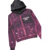 Femmes martina zip-up super empilé trackset