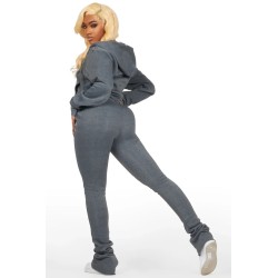 Trackset super empilé avec zip pour femmes