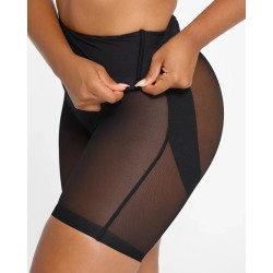 MeshSmooth™ Short à taille haute et mi-mollet