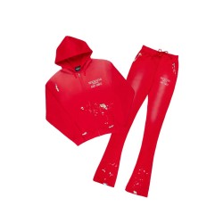 Trackset super empilé avec zip pour femmes