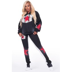 kaliyah super empilé trackset pour femmes