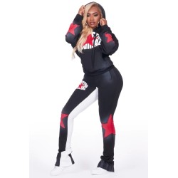 kaliyah super empilé trackset pour femmes