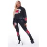 kaliyah super empilé trackset pour femmes