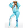 kaliyah super empilé trackset pour femmes