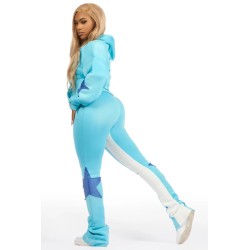 kaliyah super empilé trackset pour femmes