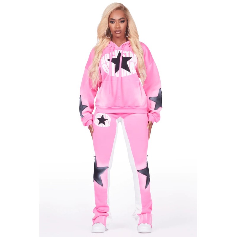 kaliyah super empilé trackset pour femmes kaliyah super empilé trackset pour femmes