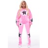 kaliyah super empilé trackset pour femmes