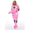 kaliyah super empilé trackset pour femmes