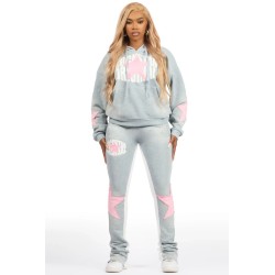 kaliyah super empilé trackset pour femmes