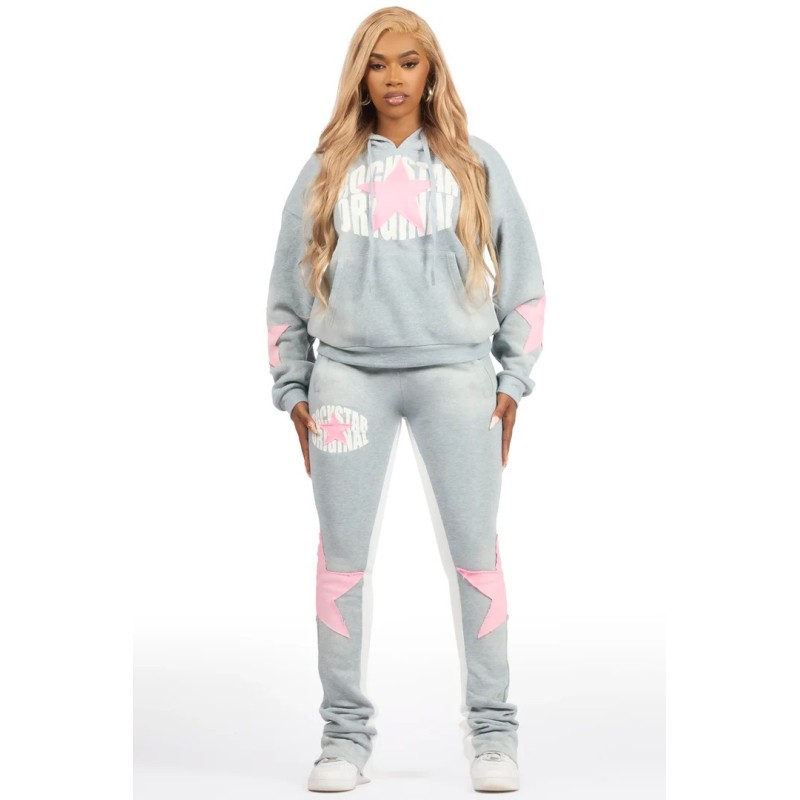 kaliyah super empilé trackset pour femmes