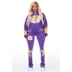 kaliyah super empilé trackset pour femmes
