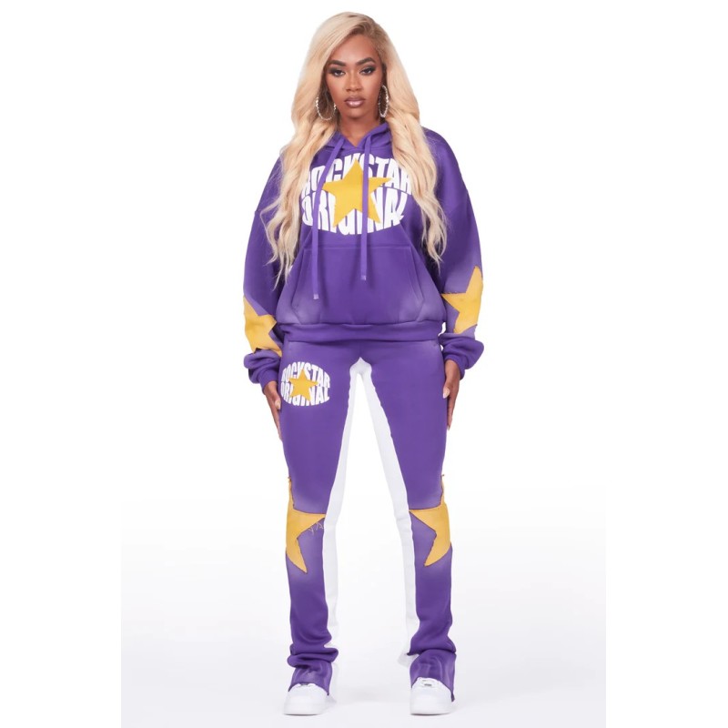 kaliyah super empilé trackset pour femmes kaliyah super empilé trackset pour femmes