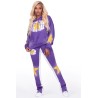 kaliyah super empilé trackset pour femmes