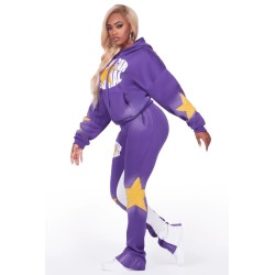 kaliyah super empilé trackset pour femmes