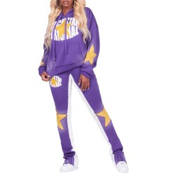 kaliyah super empilé trackset pour femmes