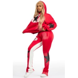 kaliyah super empilé trackset pour femmes