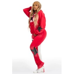 kaliyah super empilé trackset pour femmes