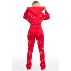 trackset empilé tricot noir maxine pour femmes