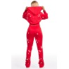 trackset empilé tricot noir maxine pour femmes