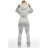 trackset empilé tricot noir maxine pour femmes