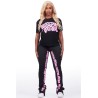 trackset t-shirt monique pour femme