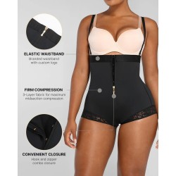 AirSlim® Brève mise en forme de buste ouvert