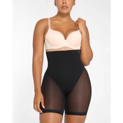 MeshSmooth™ Short à taille haute et mi-mollet