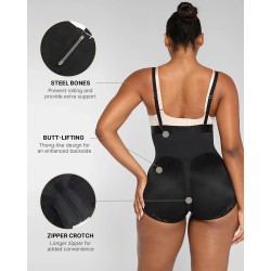 AirSlim® Brève mise en forme de buste ouvert