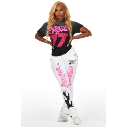 T-shirt tayonna pour femme