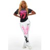 T-shirt tayonna pour femme