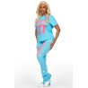 T-shirt tayonna pour femme