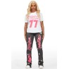 T-shirt tayonna pour femme