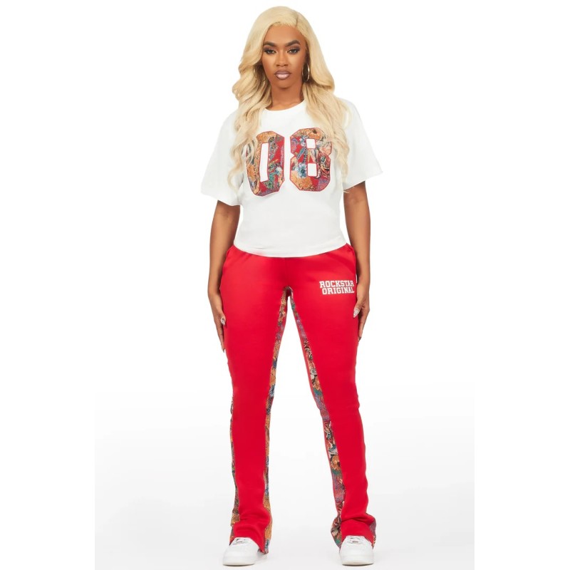 t-shirt linnea pour femme tapisserie trackset t-shirt linnea pour femme tapisserie trackset