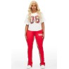 t-shirt linnea pour femme tapisserie trackset
