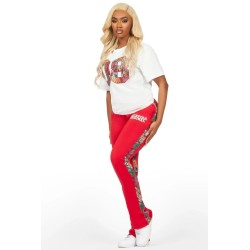 t-shirt linnea pour femme tapisserie trackset