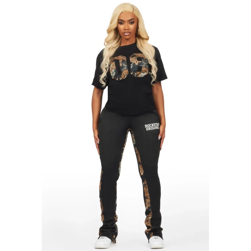 t-shirt linnea pour femme tapisserie trackset t-shirt linnea pour femme tapisserie trackset