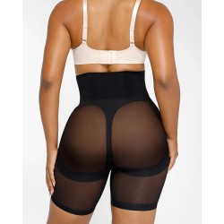 MeshSmooth™ Short à taille haute et mi-mollet