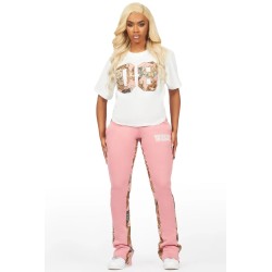 t-shirt linnea pour femme tapisserie trackset