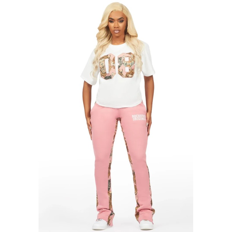 t-shirt linnea pour femme tapisserie trackset t-shirt linnea pour femme tapisserie trackset