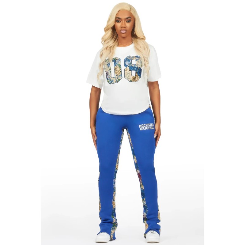 t-shirt linnea pour femme tapisserie trackset t-shirt linnea pour femme tapisserie trackset