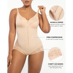 AirSlim® Bodysuit Bref Horloge Corps complet