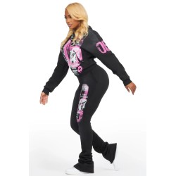 arleasha super empilé trackset pour femmes